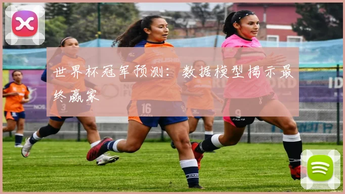 世界杯冠军预测:数据模型揭示最终赢家
