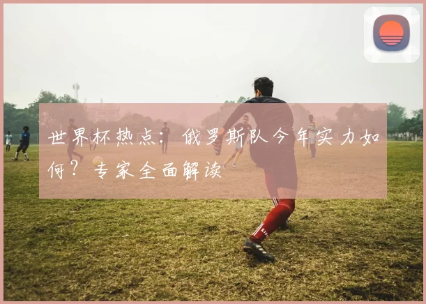 世界杯热点:俄罗斯队今年实力如何?专家全面解读