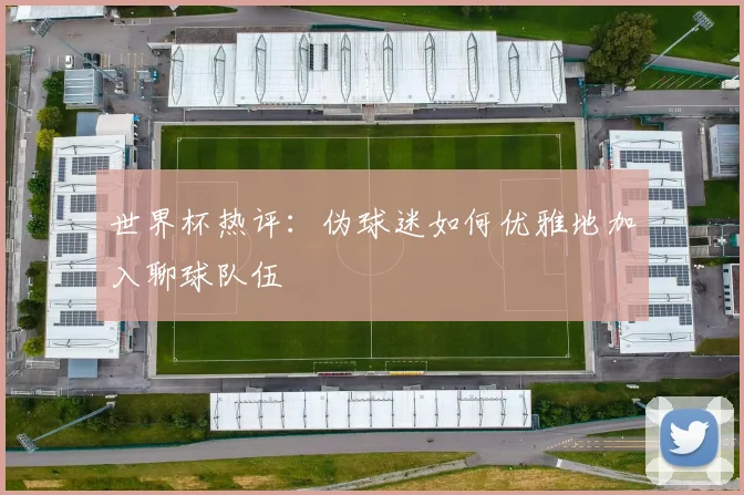 世界杯热评:伪球迷如何优雅地加入聊球队伍