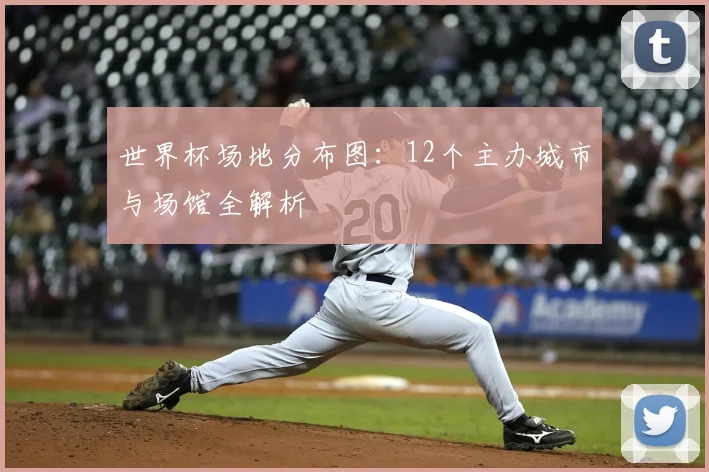 世界杯场地分布图：12个主办城市与场馆全解析