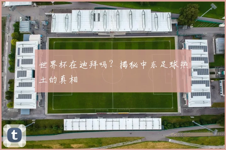 世界杯在迪拜吗?揭秘中东足球热土的真相
